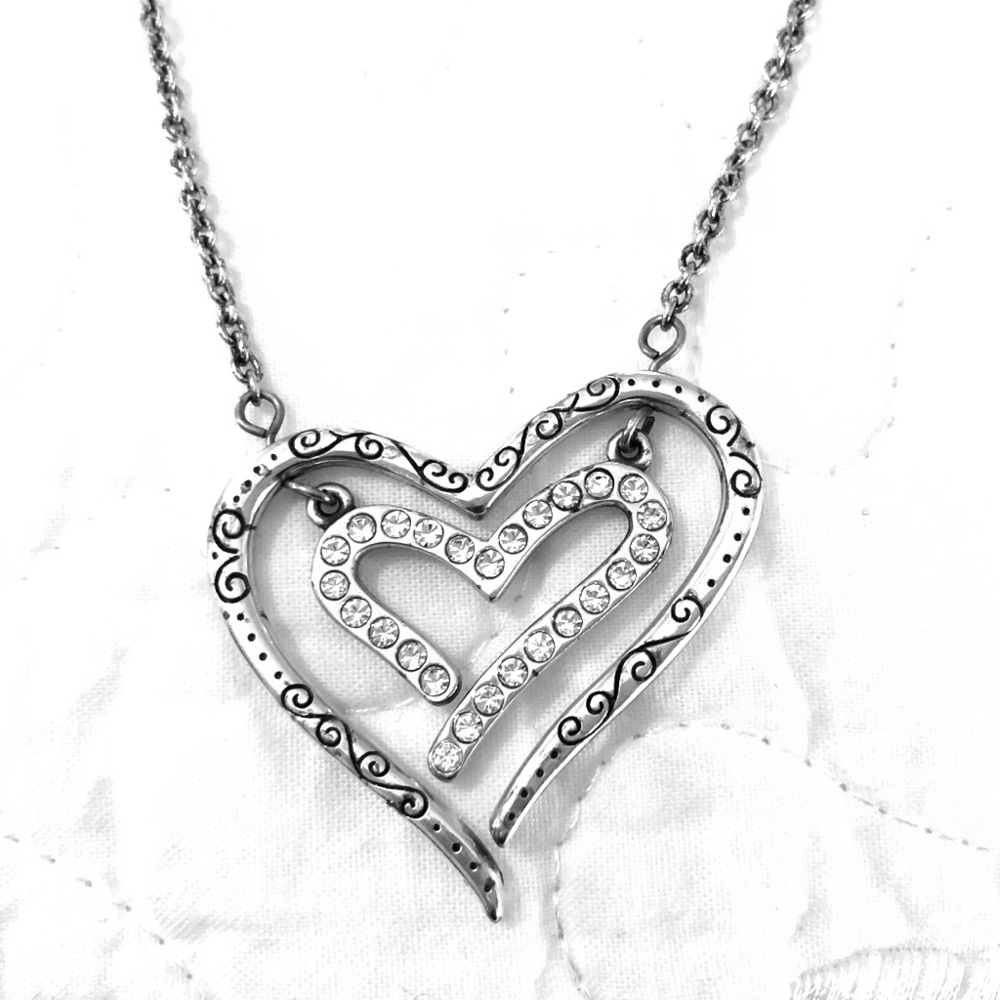 Brighton Heart Necklace